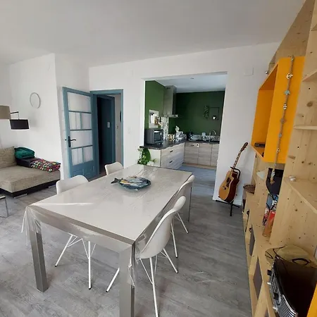 Familiar De 3 Hab Cerca De La Playa En - Es-170-75 Διαμέρισμα Llança